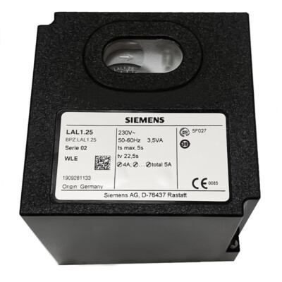 SIEMENS LAL1.25 Automation components
