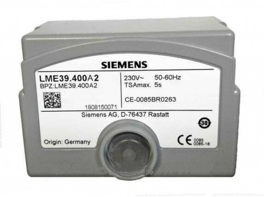 SIEMENS LME39.400A2 Automation components