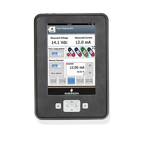Emerson TREXCHPNAWP1 Device Communicator