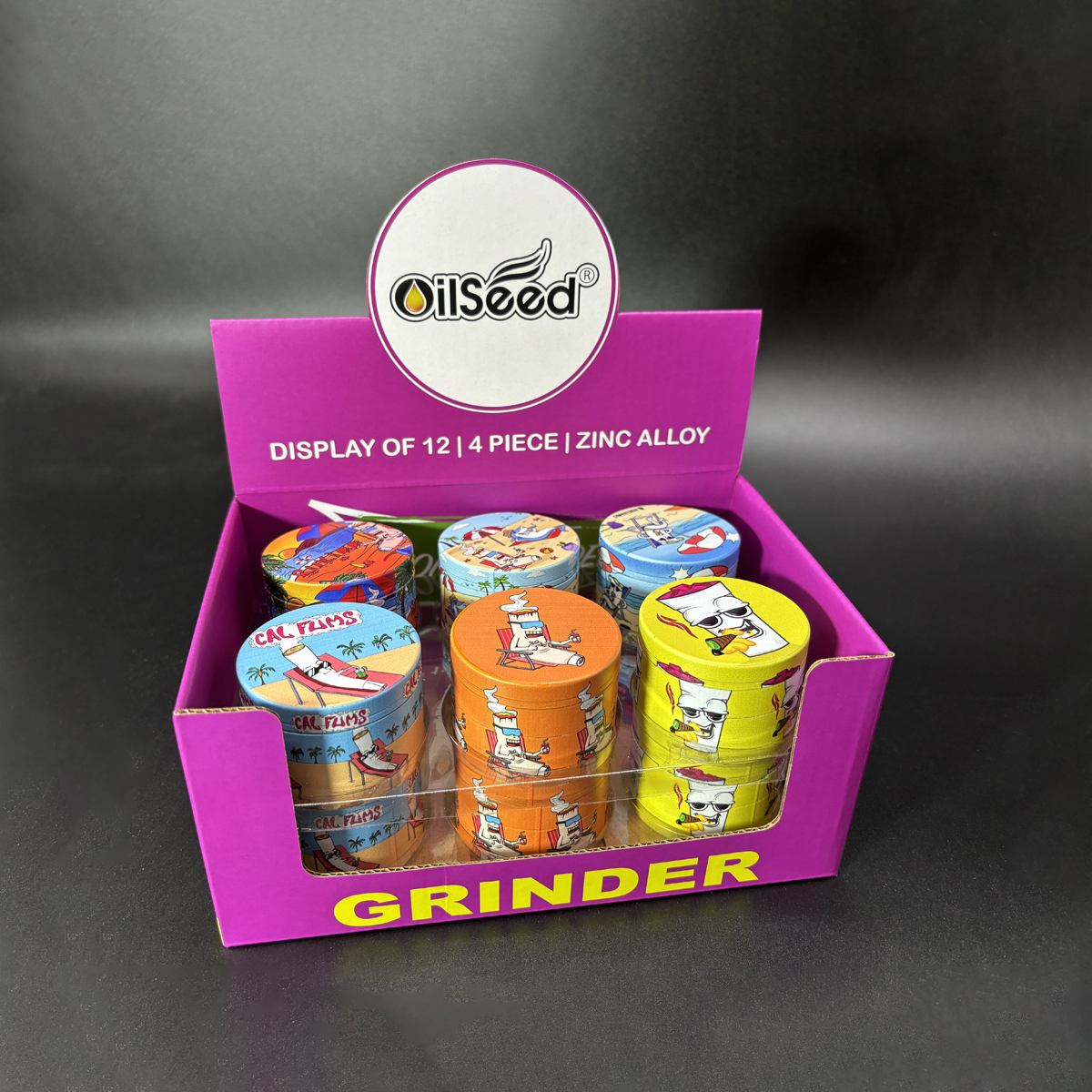 4 Stage Grinde Display-D002