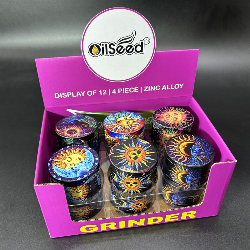 OilSeed Grinder – D002