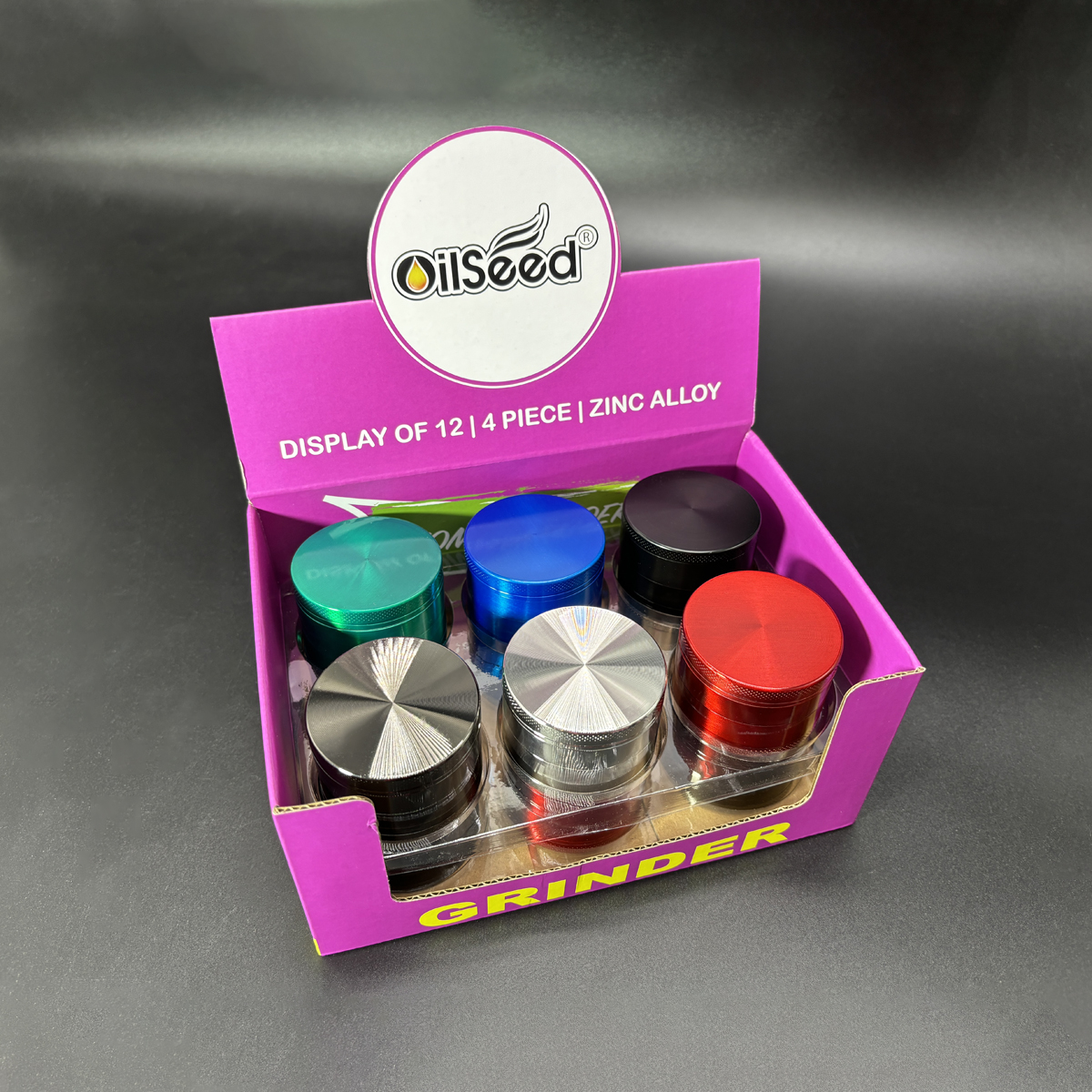 4 Stage Grinder Display -G003