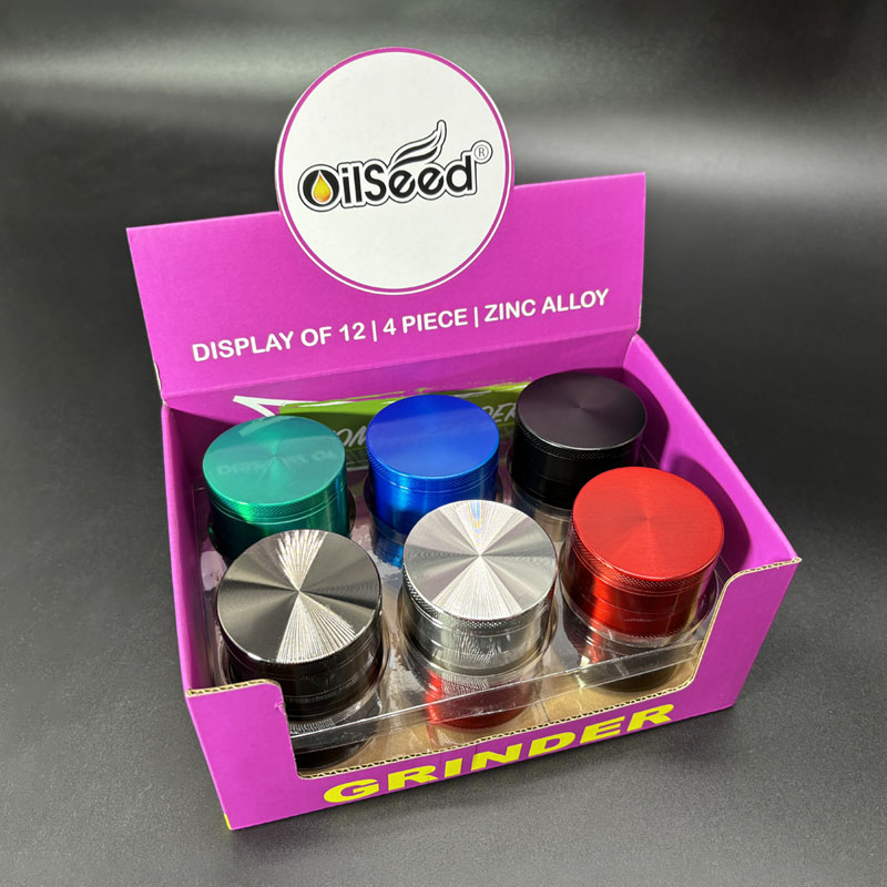 OilSeed Solid Color Grinder – D004