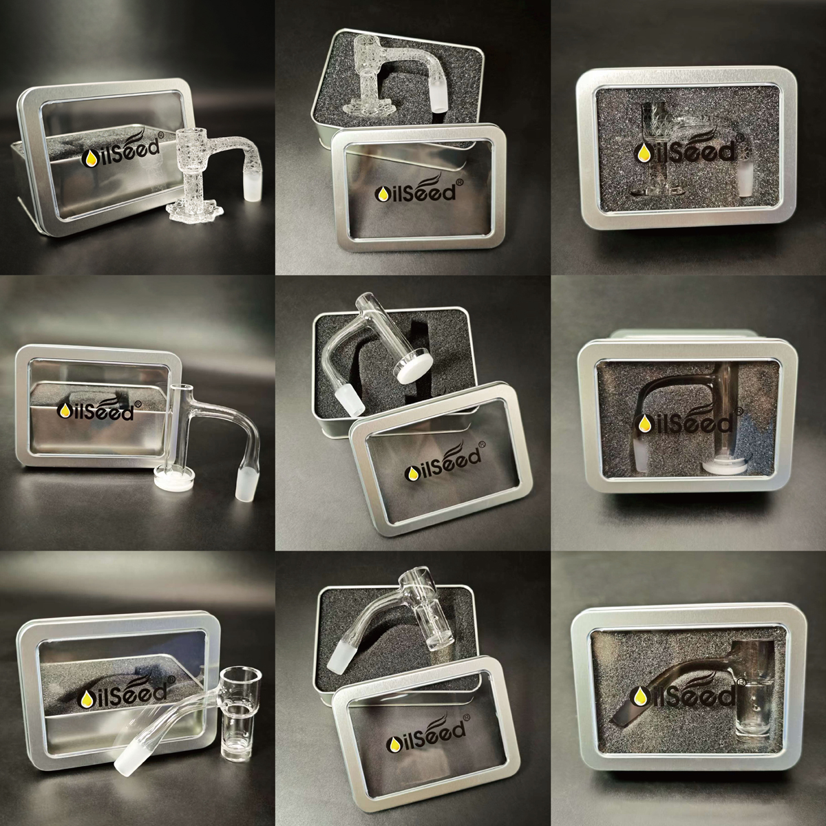 OilSeed Premium Quartz Banger – Q006