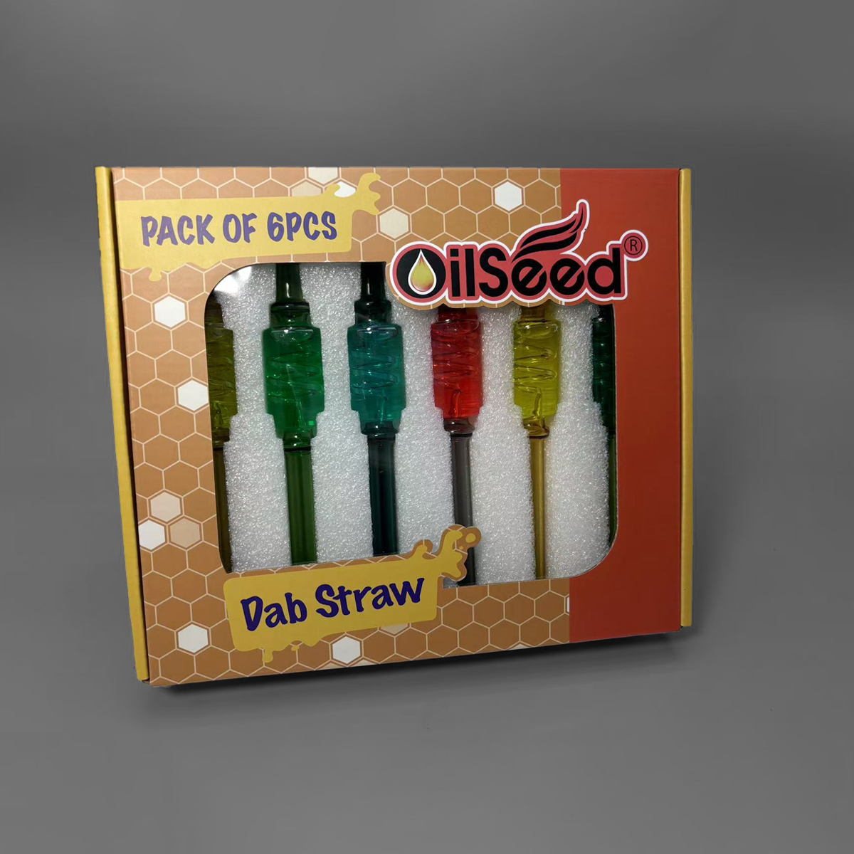 OilSeed Freezable Glycerin Dab straw – A005