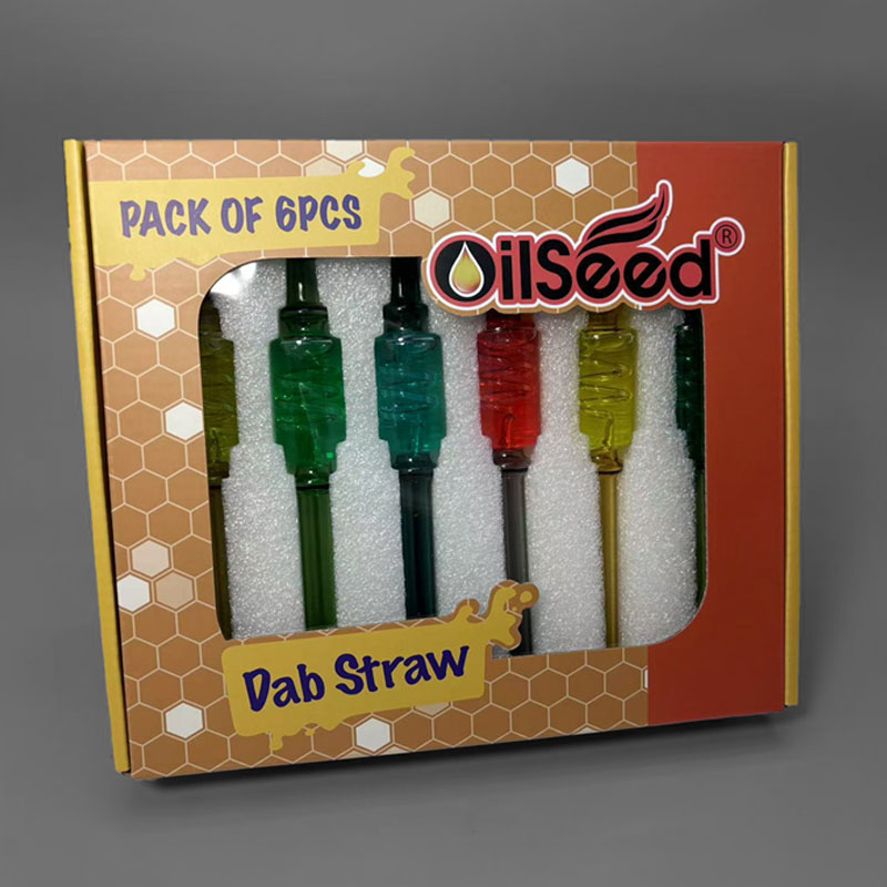 OilSeed Glycerin Dab Straw – A005