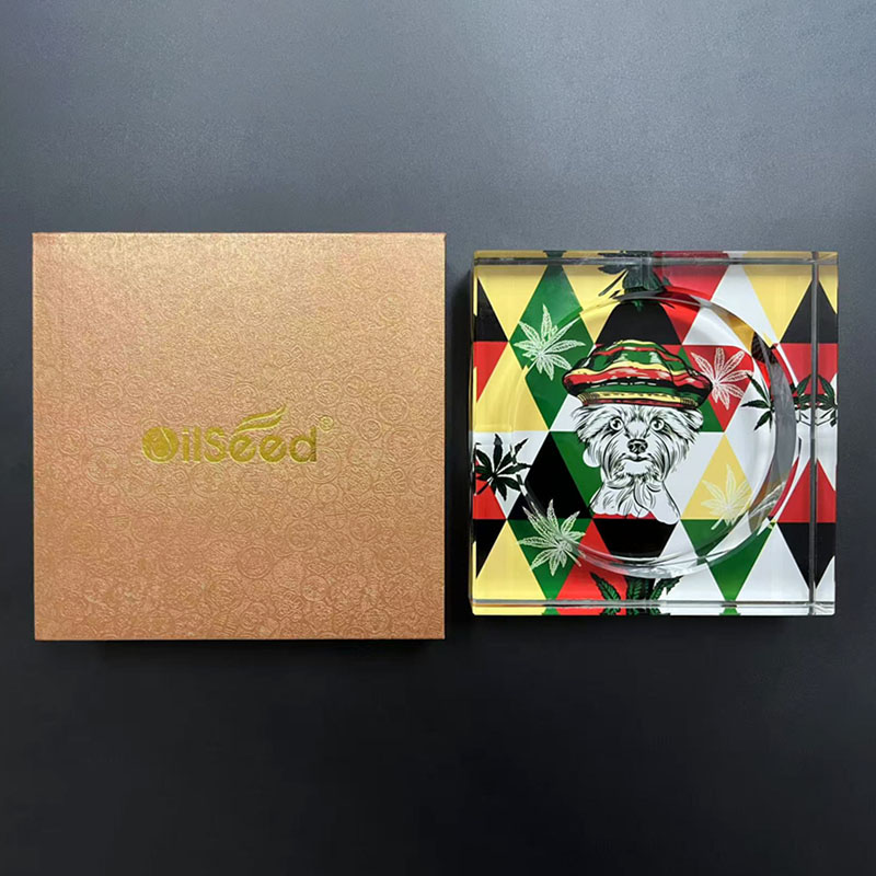 OilSeed Ashtrays – E001