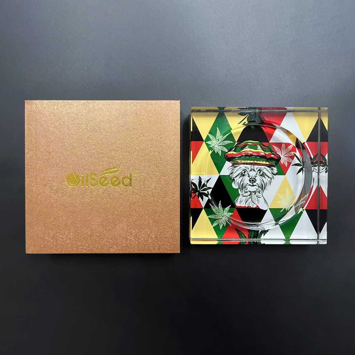 OilSeed Ashtrays – E001