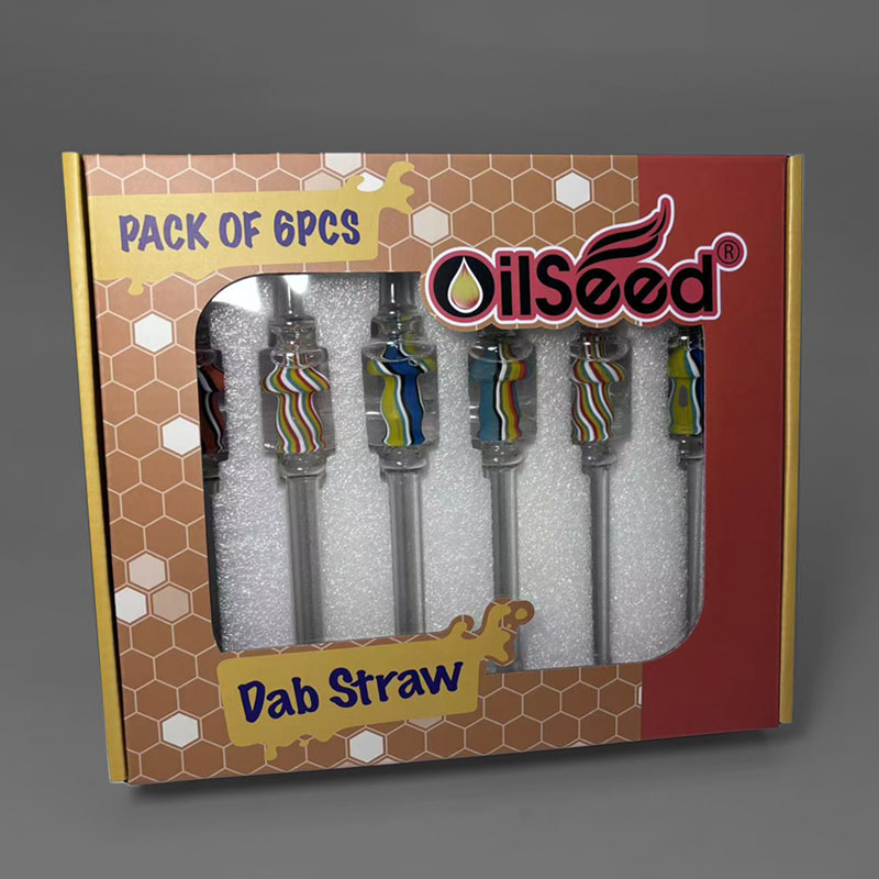 OilSeed Glycerin Dab Straw – A002