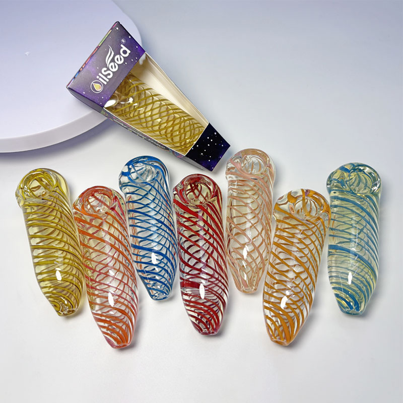 OilSeed Glass Pipes – J007
