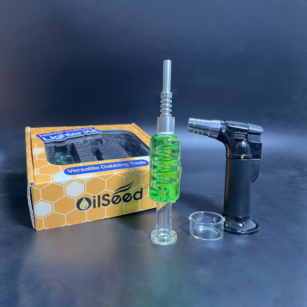 OilSeed Nectar Collector Lighter Kit – L010