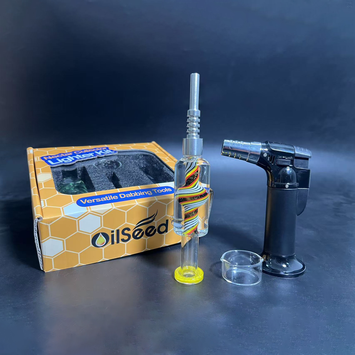 OilSeed Nectar Collector Lighter Kit – L011