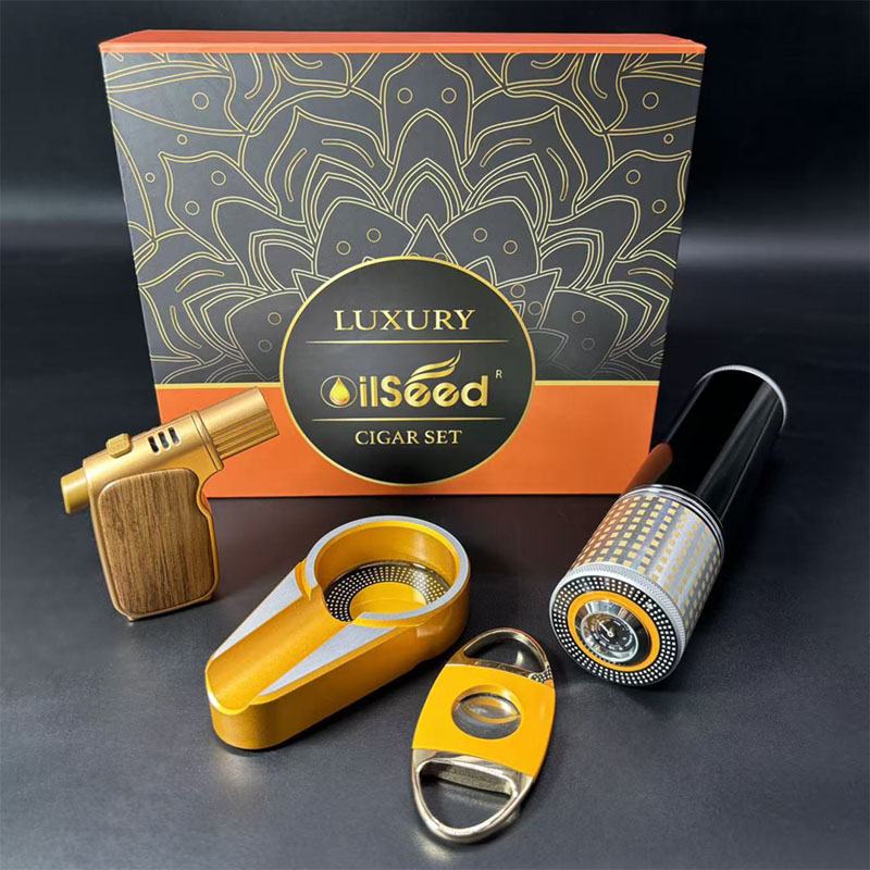 OilSeed Cigar Accessories Set