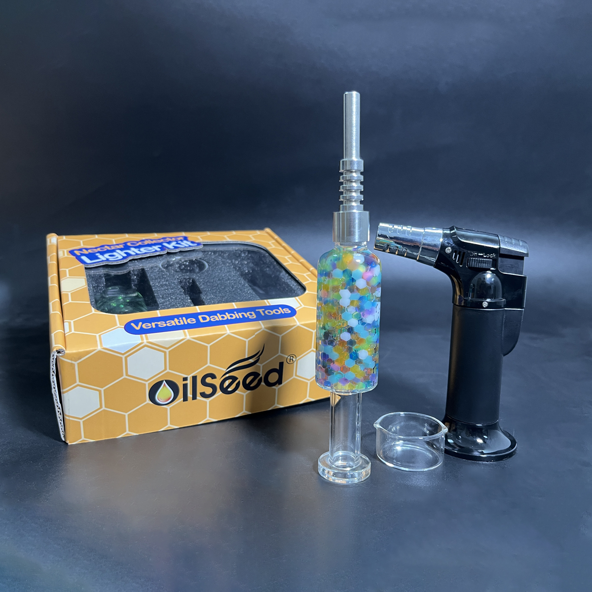 Nectar collector lighter kit