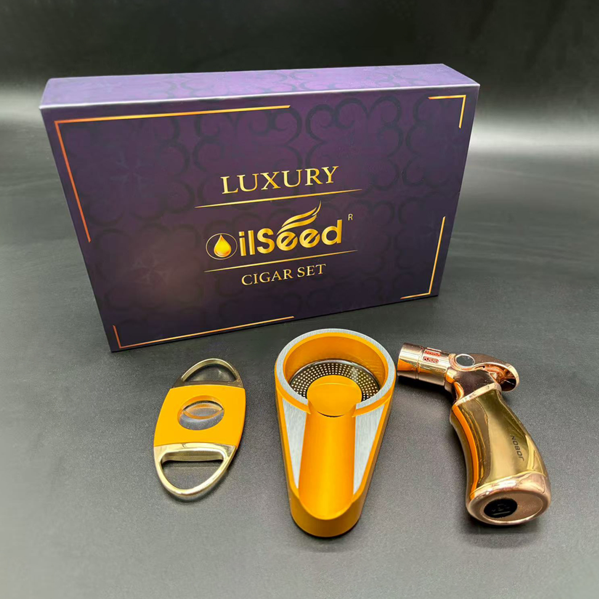 OilSeed Luxury Cigar Set – N002