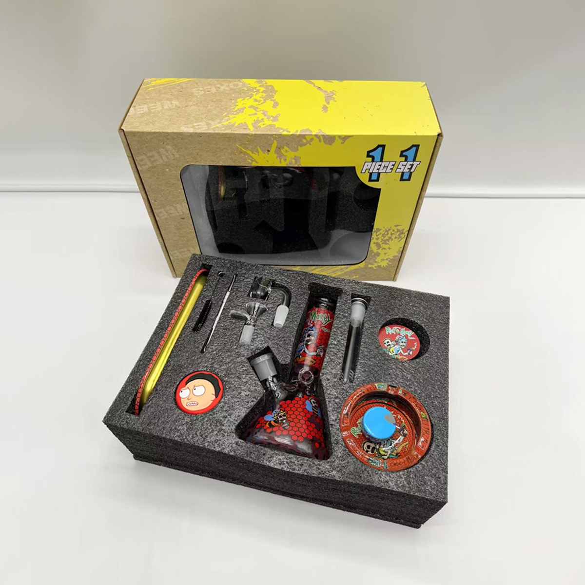 OilSeed Premium Dab Accessory Kit – S002