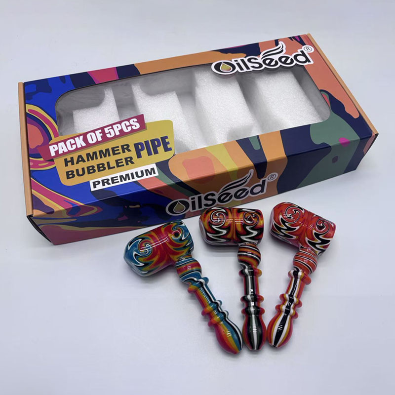 OilSeed Hammer Pipe – H002