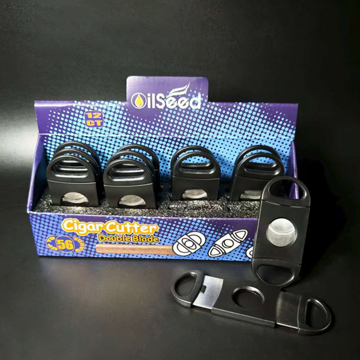 OilSeed Cigar Cutter – Z002