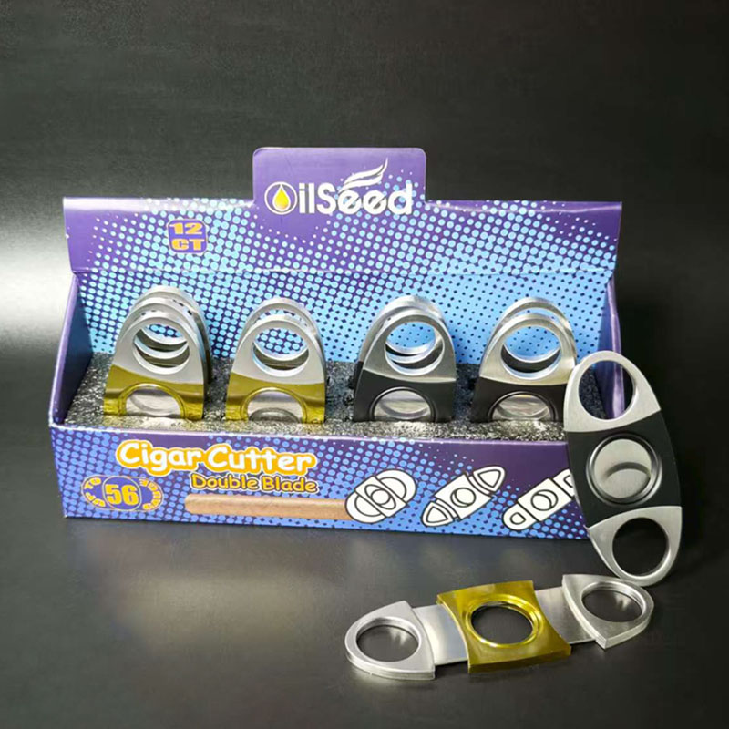OilSeed Cigar Cutter – Z004