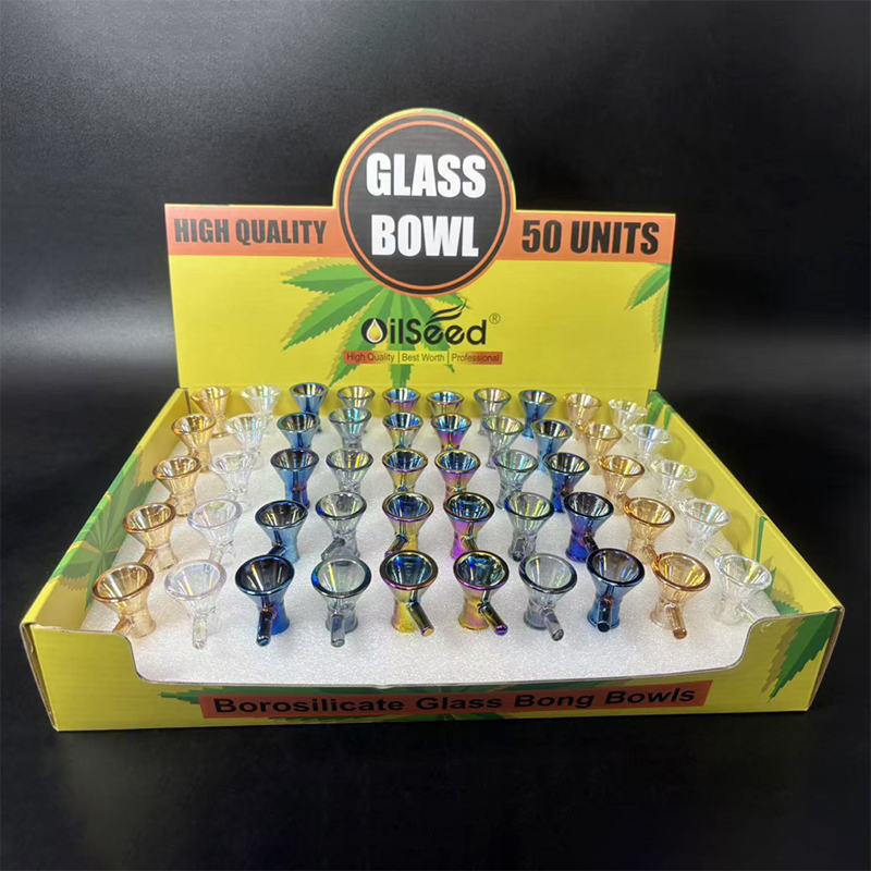 OilSeed Glass Bowl – G009