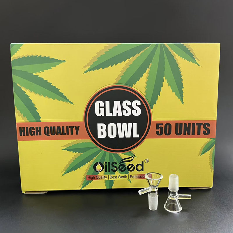 OilSeed Glass Bowl – G007