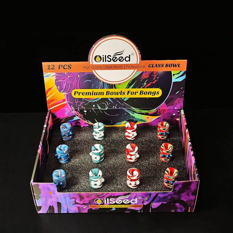 OilSeed Glass Bowl- G002