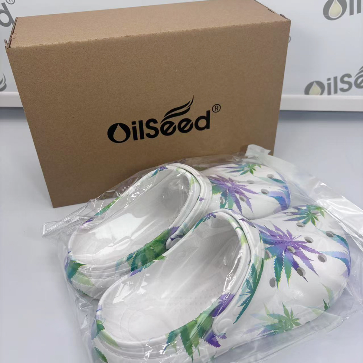 OilSeed Hemp Clogs Shoes – X001