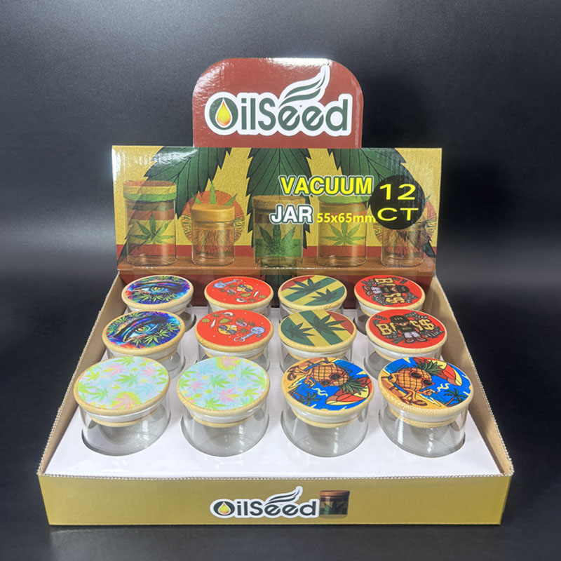 OilSeed Vacuum Jar