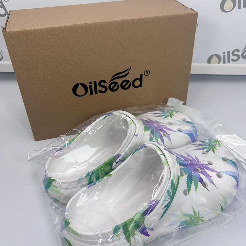 OilSeed Hemp Clogs Shoes – X001