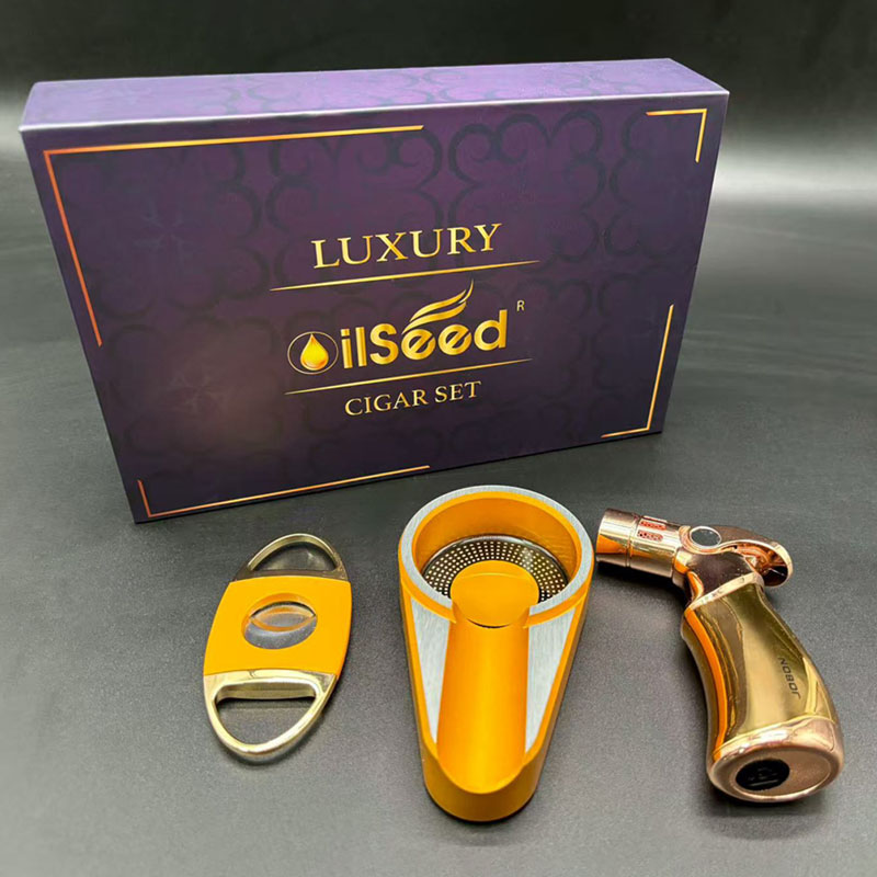 OilSeed Cigar Accessories Set