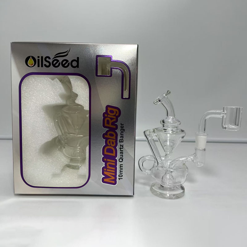 OilSeed Mini Dab Rig – W002