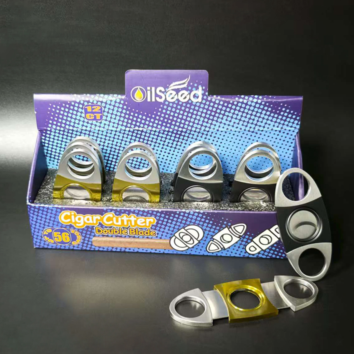 OilSeed Cigar Cutter – Z004