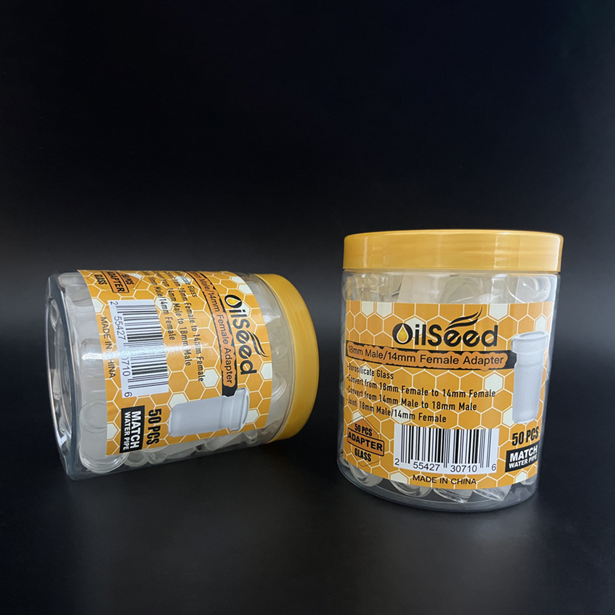 OilSeed Borosilicate Glass