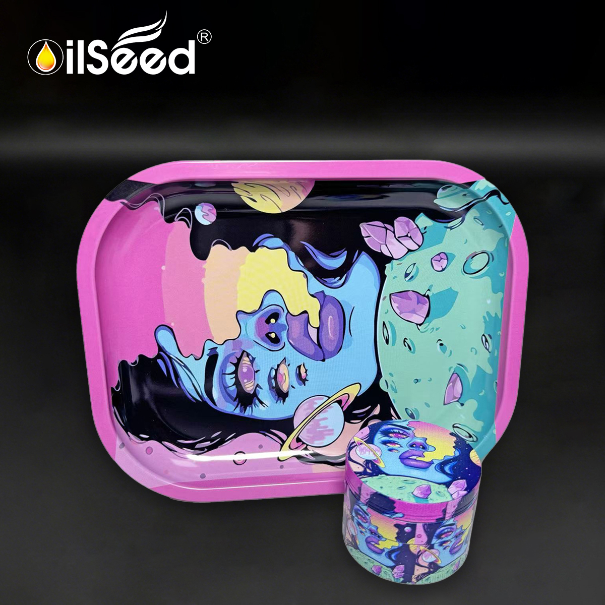 OilSeed Smoking Set – V001
