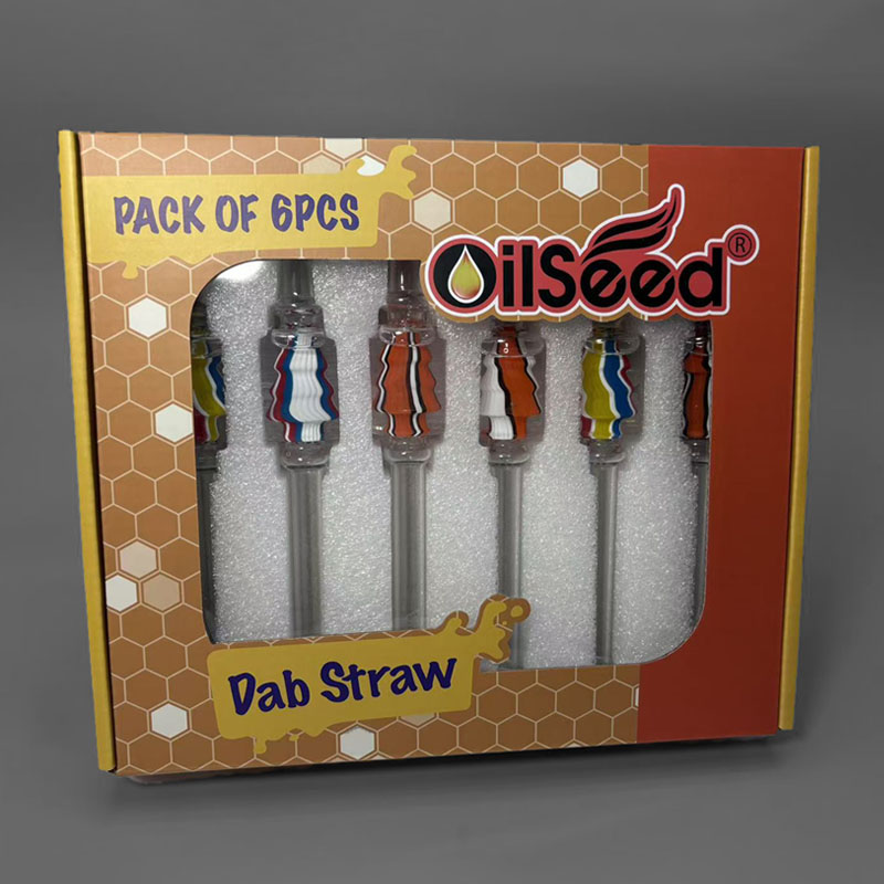OilSeed Glycerin Dab Straw – A003