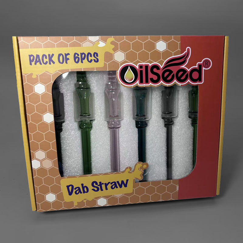 OilSeed Glycerin Dab Straw – A006
