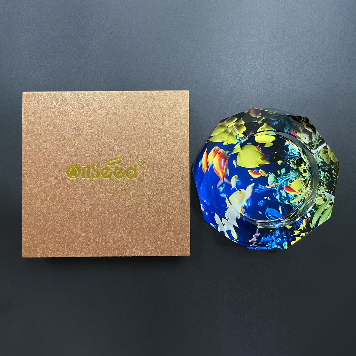 OilSeed Ashtrays – E002