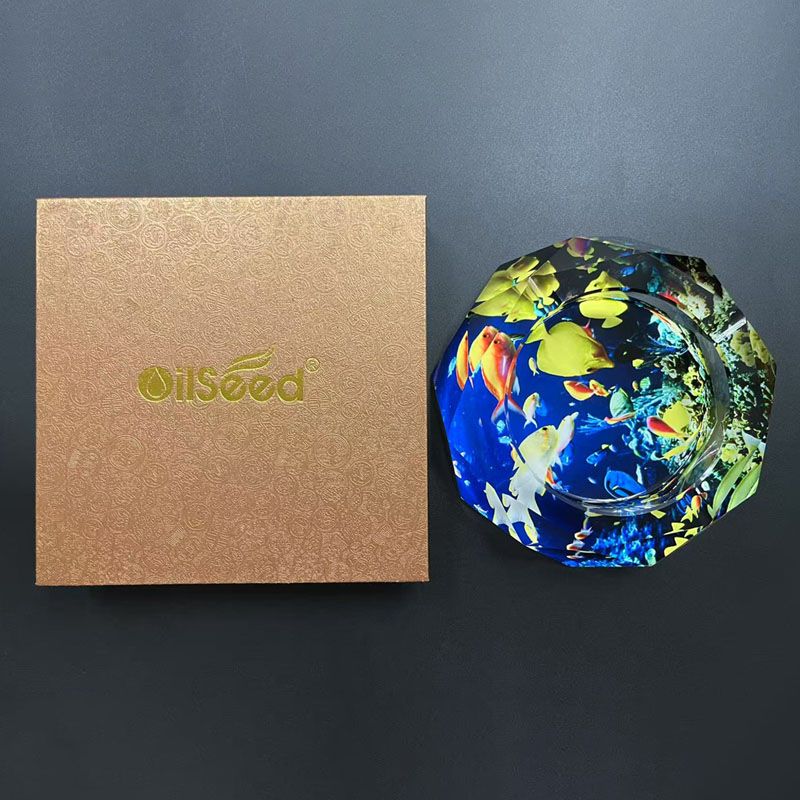 OilSeed Ashtrays – E002