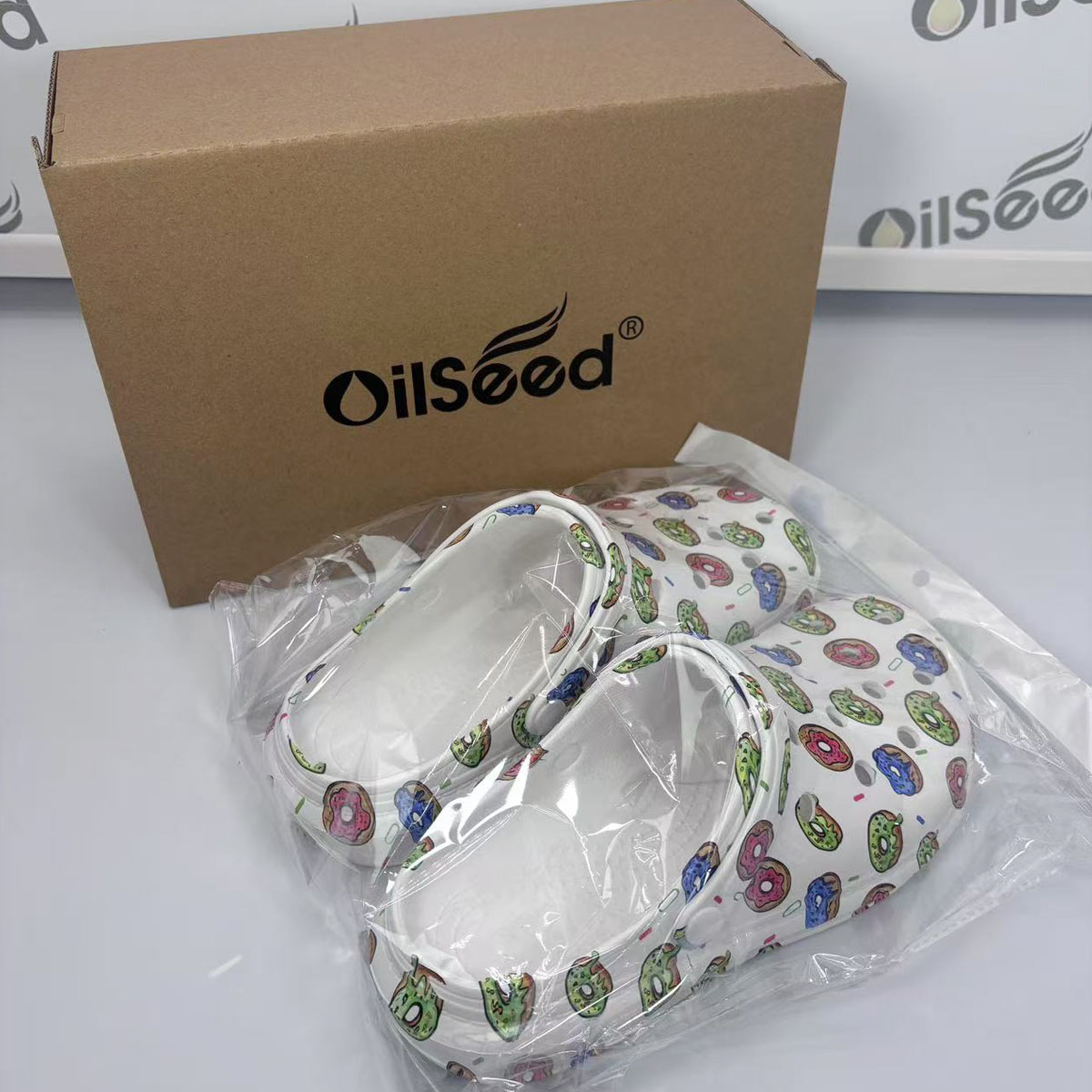 OilSeed Hemp Clogs Shoes – X004