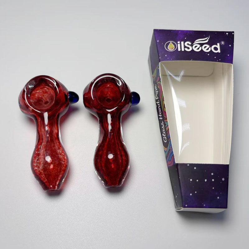 OilSeed Glass Pipe – J018