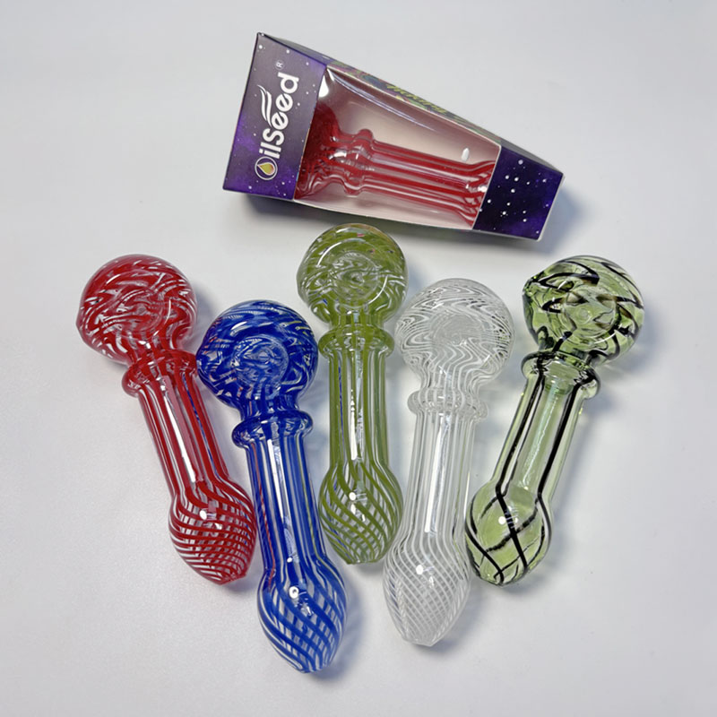 OilSeed Glass Pipe – J022