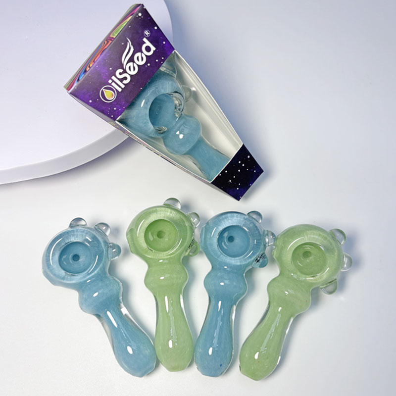 OilSeed Glass Pipe – J024