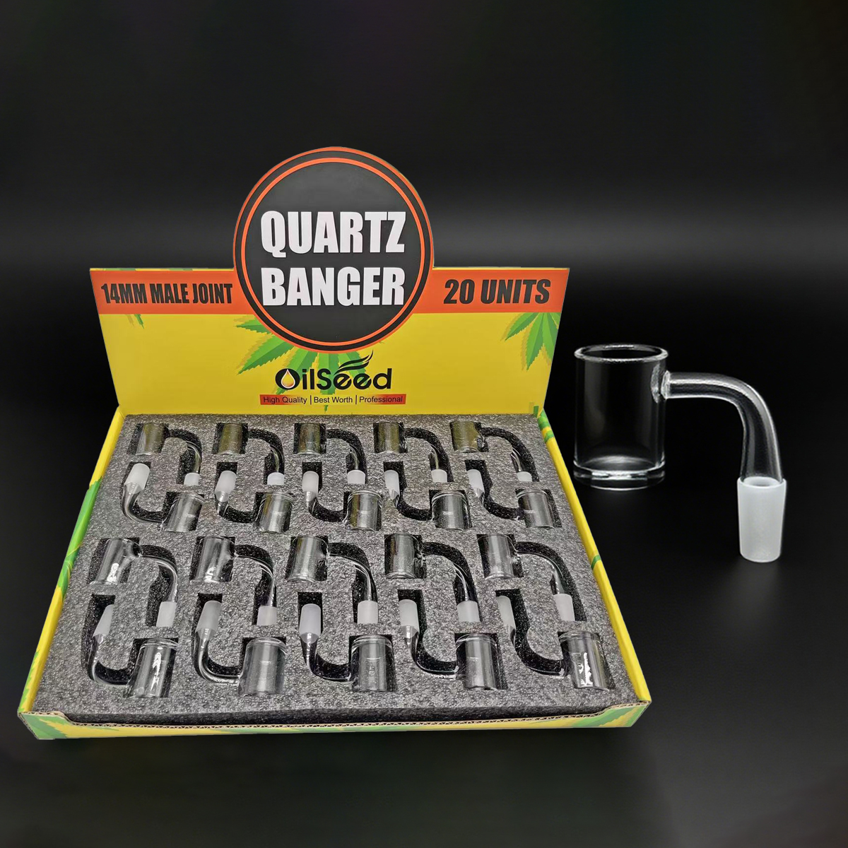OilSeed Quartz Banger – Q001