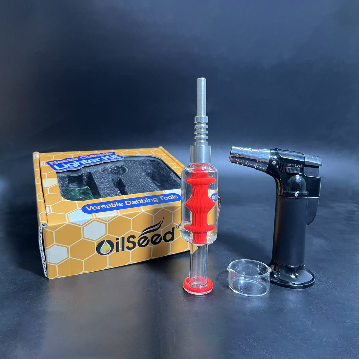 OilSeed Nectar Collector Lighter Kit – L002