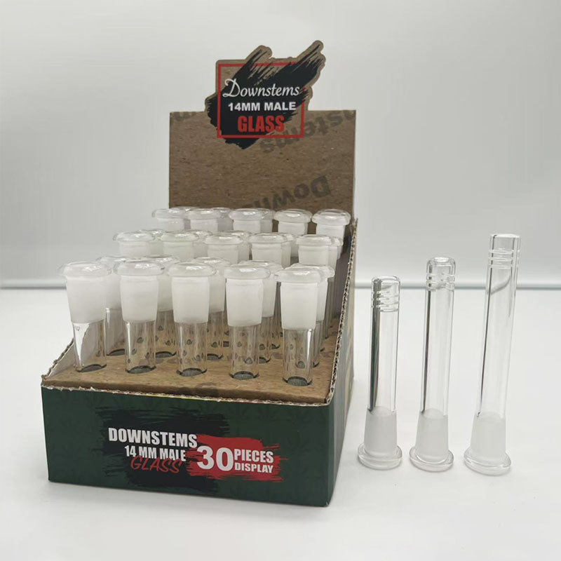 OilSeed Glass Downstems 30ct