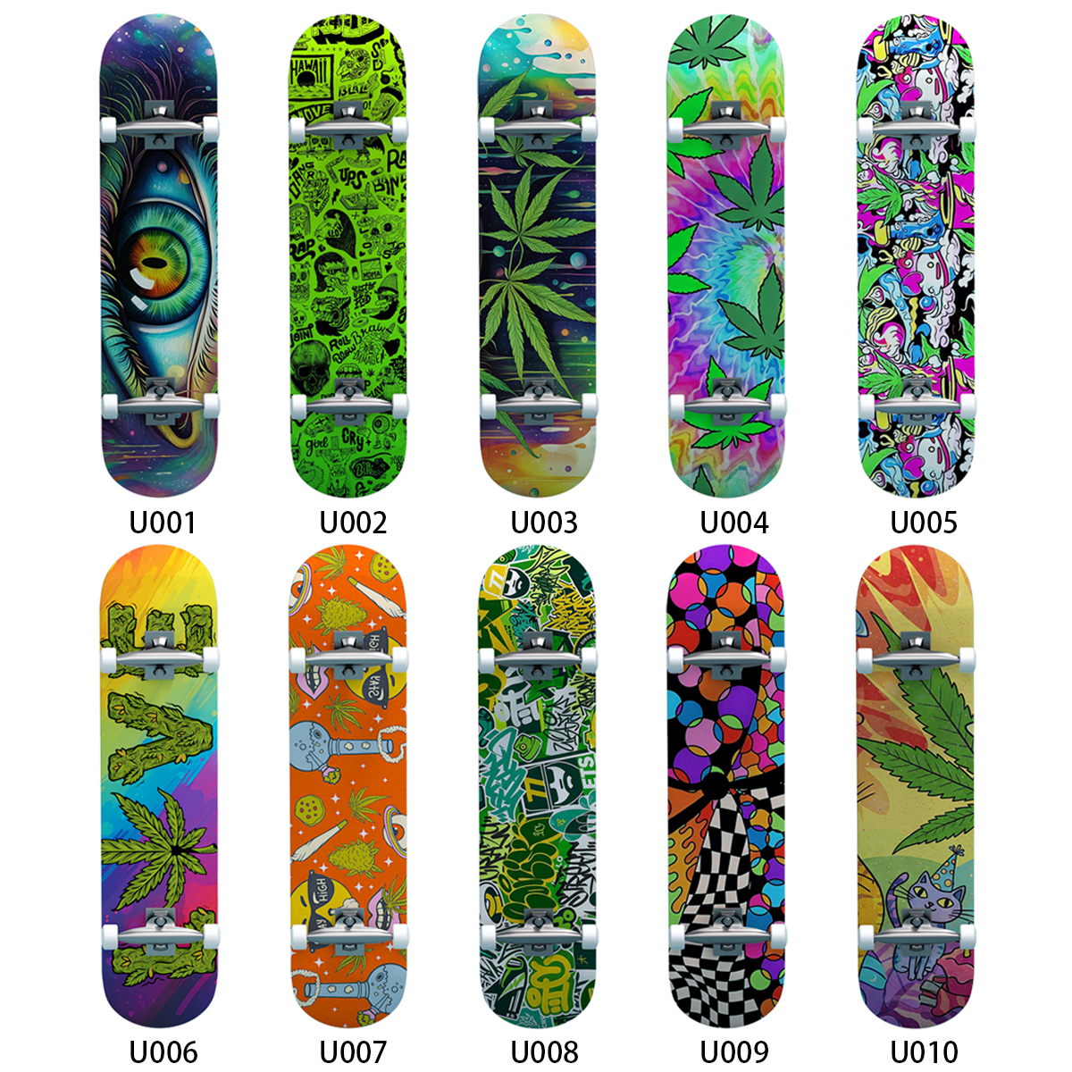 OilSeed Limited Edition Skateboard Series