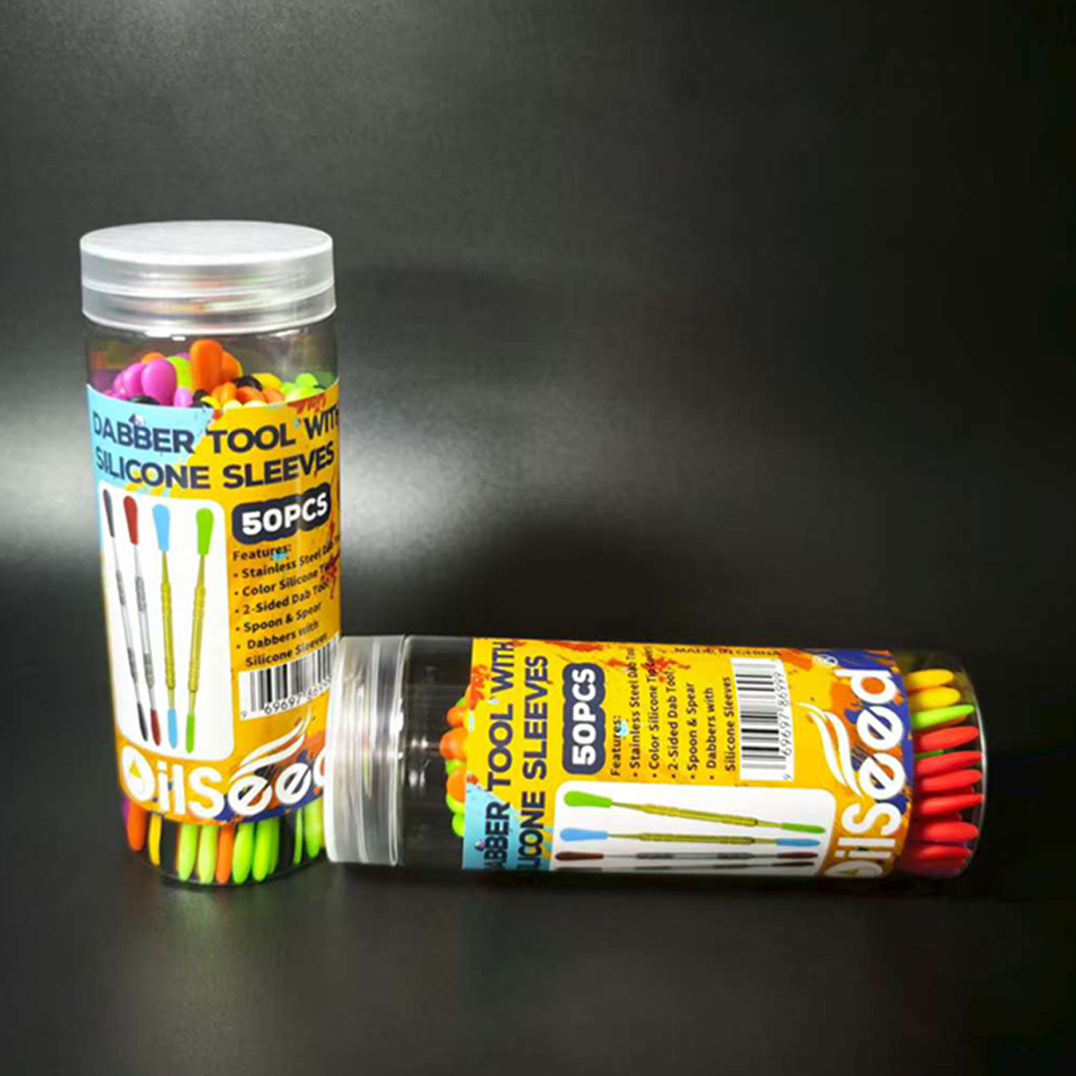 OilSeed Dabbers with Silicone Sleeves