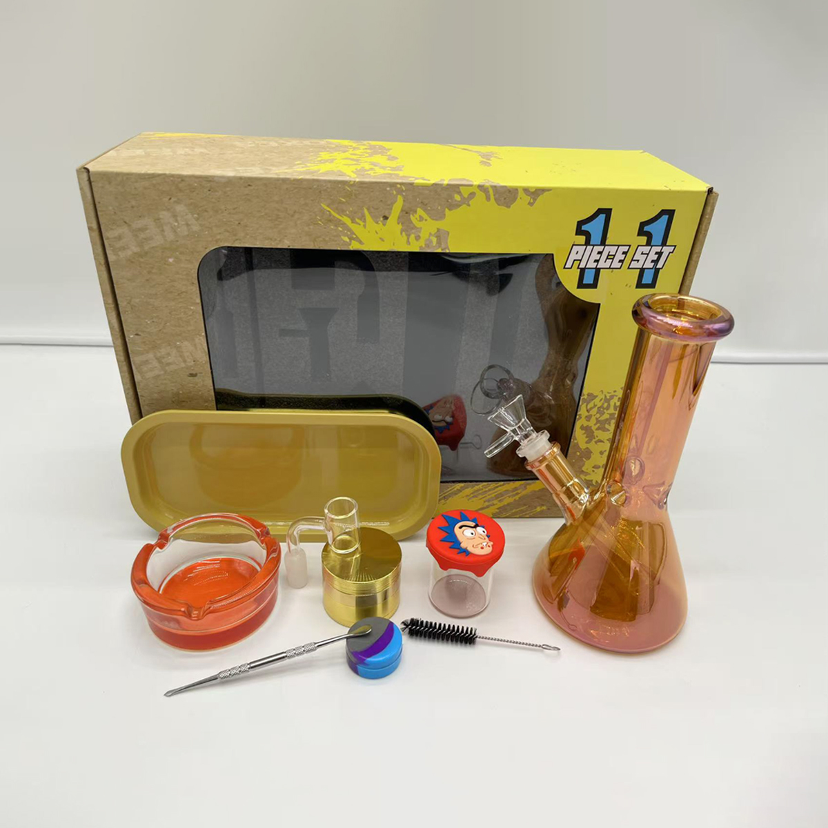OilSeed Premium Dab Accessory Kit – S003
