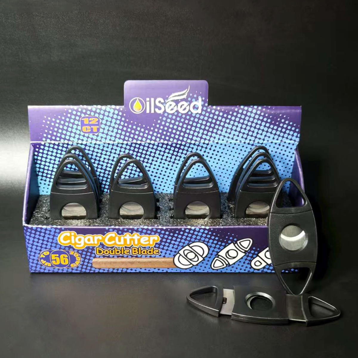 OilSeed Cigar Cutter – Z003