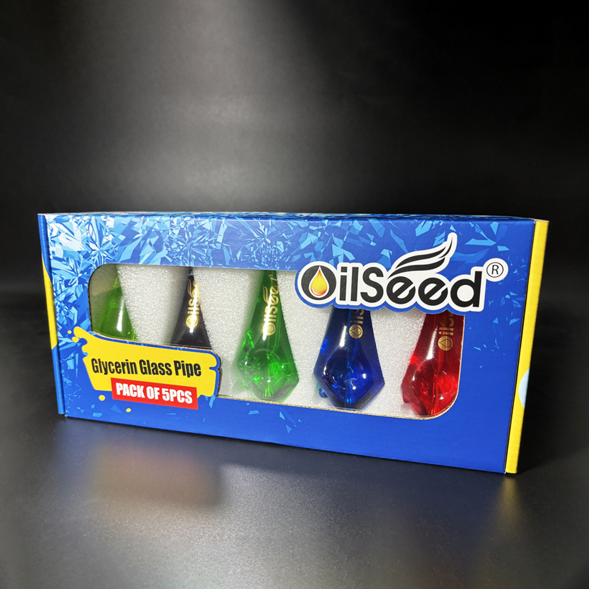 OilSeed Freezable Glycerin Pipe – P002
